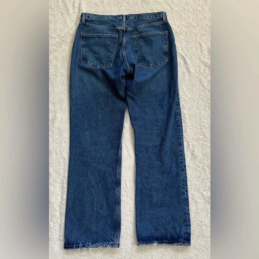 Agolde Blue Women's Jeans - Picture 8 of 10